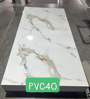 Tấm PVC vân đá