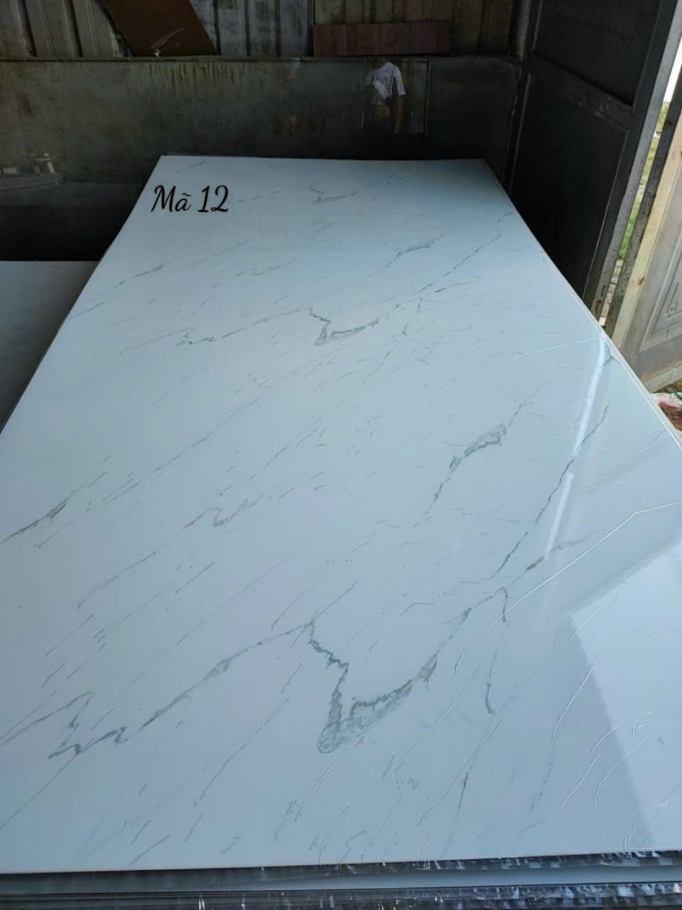 Tấm PVC vân đá