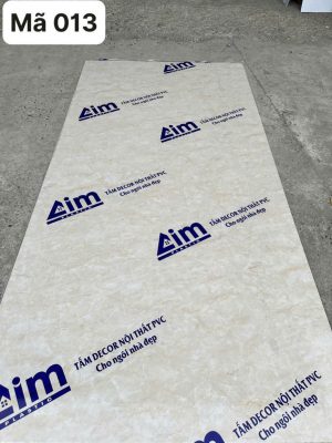 Tấm PVC vân đá