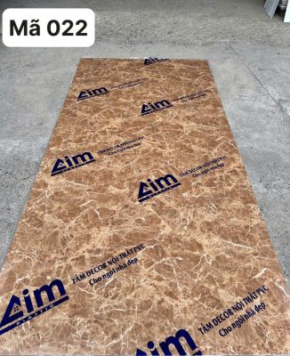 Tấm PVC vân đá